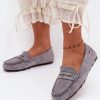 1131160 grey Mocassin model 229741 Step in style