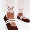 1131165 brown Ballet flats model 229744 Step in style