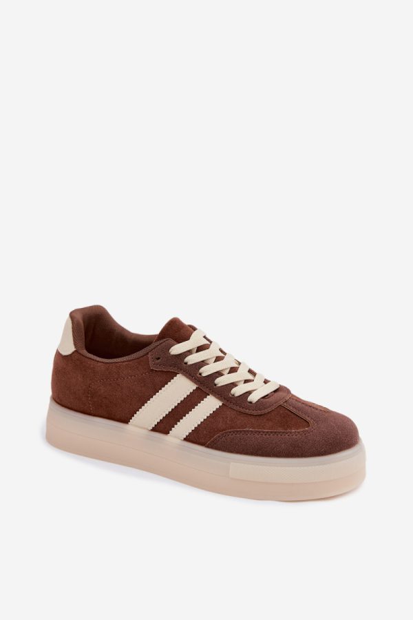 brown Sport Shoes model 229748 Step in style