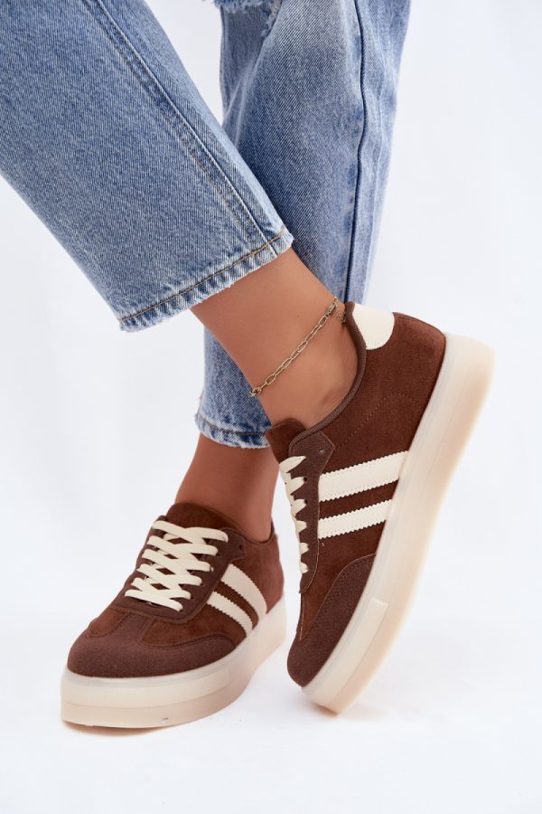 brown Sport Shoes model 229748 Step in style