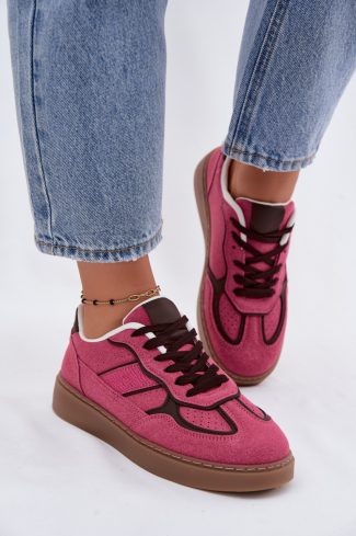pink Sport Shoes model 229750 Step in style