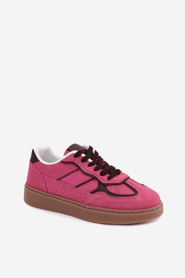 pink Sport Shoes model 229750 Step in style