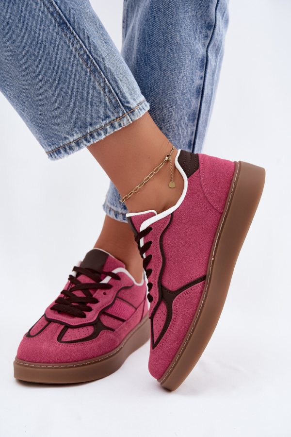 pink Sport Shoes model 229750 Step in style