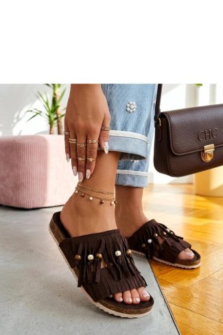 brown Platform sandals model 229765 Solea