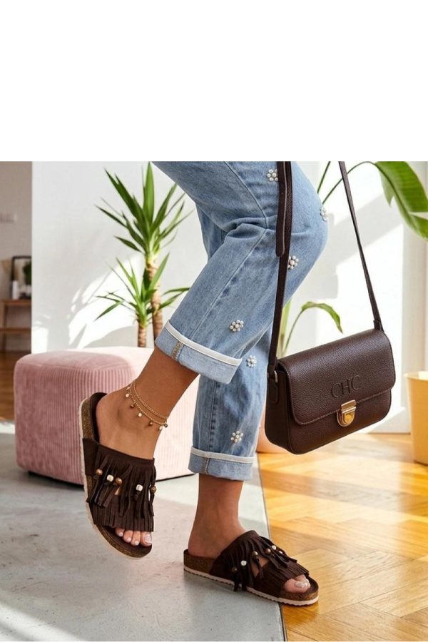 brown Platform sandals model 229765 Solea