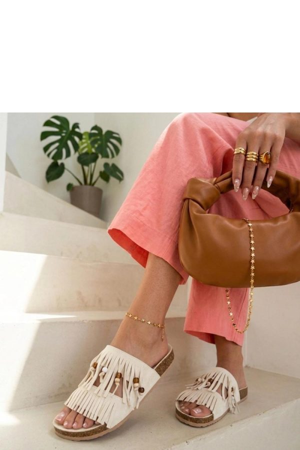 White Platform Sandals...Fabric, Footbed and Platform Height