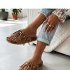 beige Platform sandals model 229767 Solea