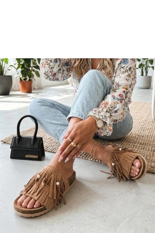 beige Platform sandals model 229767 Solea