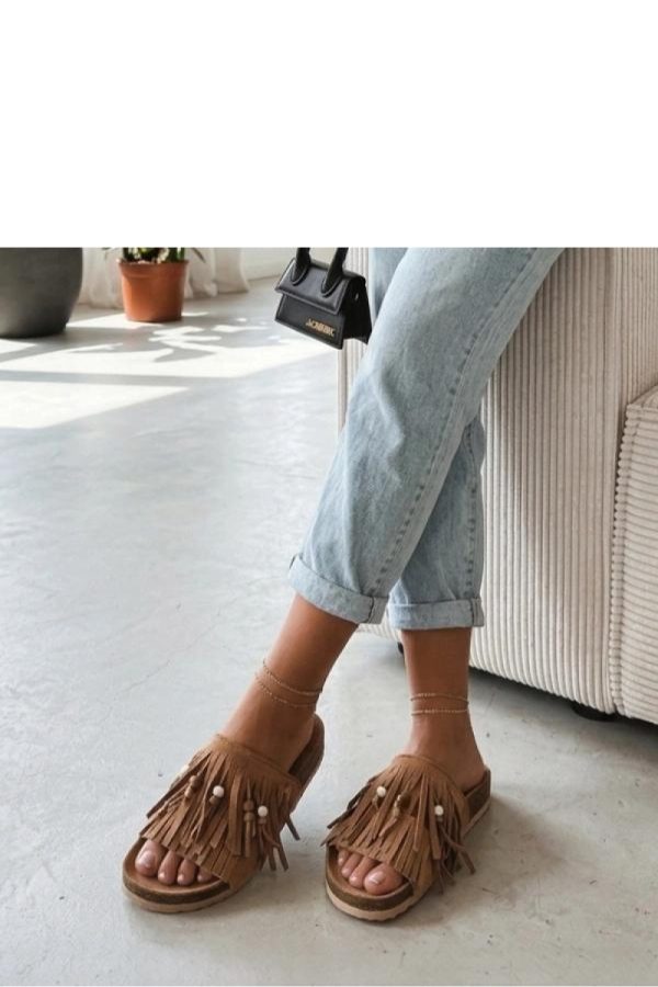 beige Platform sandals model 229767 Solea