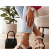 Beige Flip-flops...Fabric, Footbed and Heel Height