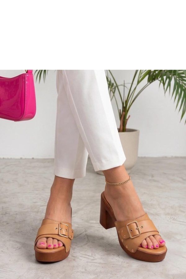 brown Heeled sandals model 229787 Solea