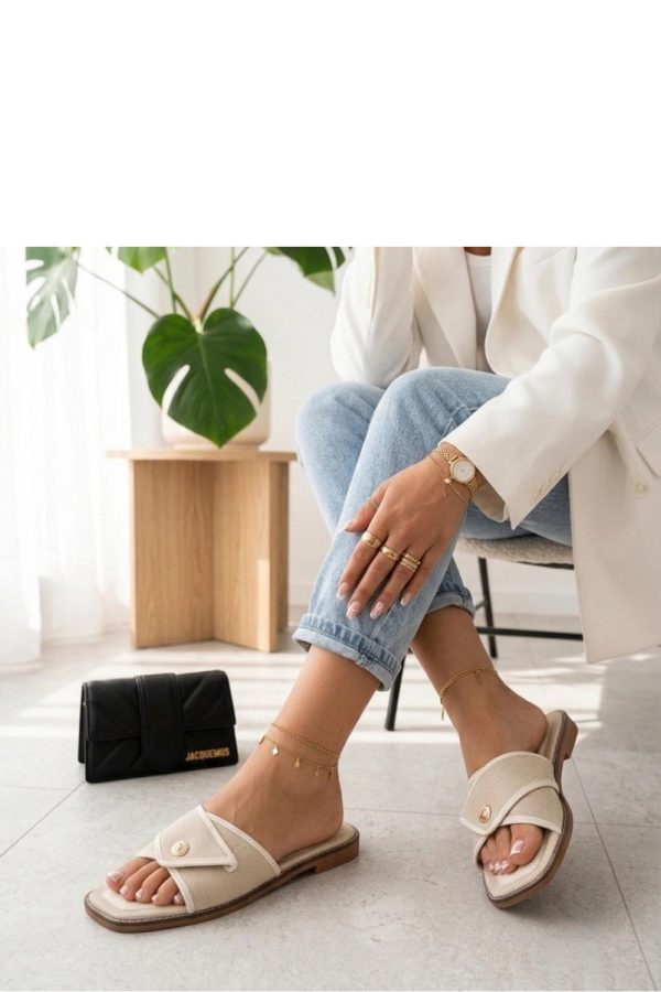 White Flip-flops in Sandals & Flip-Flops For Women with Fabric, Footbed and Heel Height