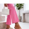Beige Flip-flops.Fabric, Footbed and Heel Height
