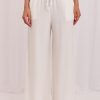 Beige Women Trousers....Viscose