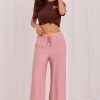 pink Women trousers model 229809 Italy Moda