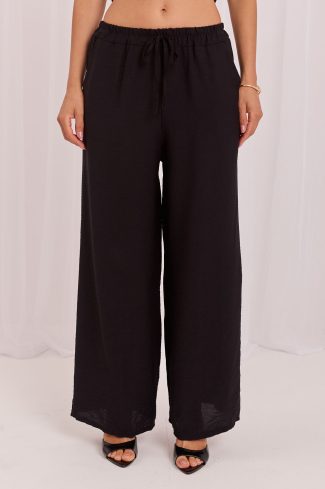 black Women trousers model 229810 Italy Moda