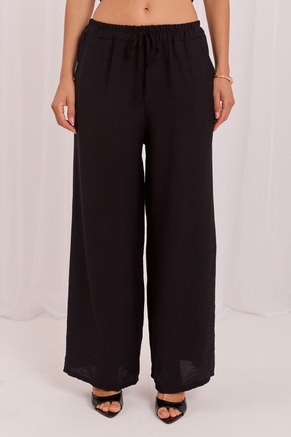 black Women trousers model 229810 Italy Moda