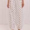 Beige Women Trousers in Pants, Trousers, Shorts with Cotton