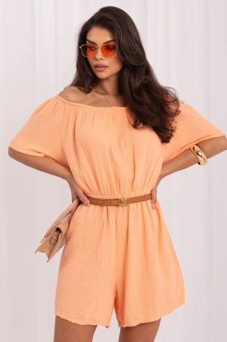 Orange Suit....Cotton