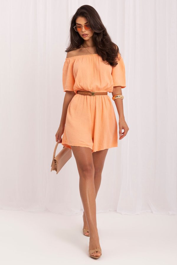 Orange Suit....Cotton