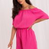 Pink Suit.Cotton