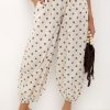 1131825.jpg Beige Women Trousers in Pants, Trousers, Shorts with Cotton