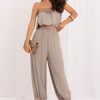 1131845.jpg Beige Set in Pants, Trousers, Shorts with Viscose