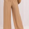 Brown Women Trousers in Pants, Trousers, Shorts with Viscose