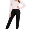 1132487.jpg Black Pyjama in Women`s Pyjamas, Sleepwear Sets with Spandex and Viscose