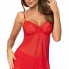 Red Sexy Set in Erotic Lingerie Sets, Sexy Underwear Sets with Cotton, Spandex, Polyamide and Polyester