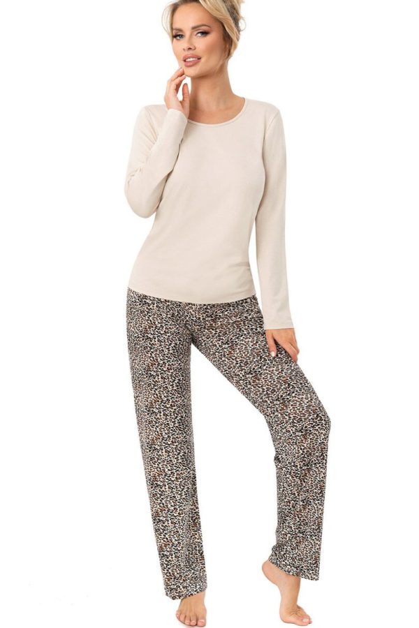 Black Pyjama in Women`s Pyjamas, Sleepwear Sets with Spandex and Viscose