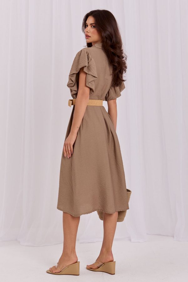 Green Daydress in Day Dresses with Viscose