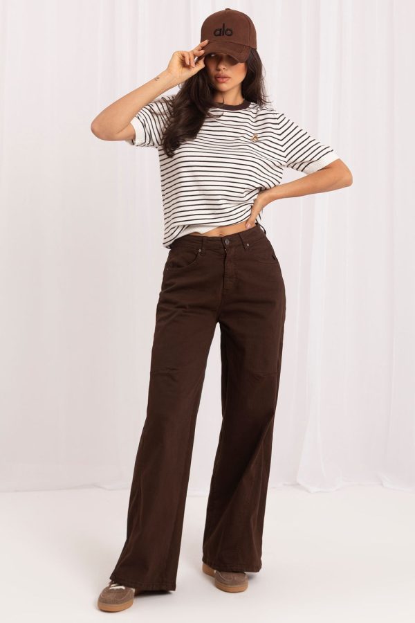 White Short Sleeve Sweater in Sweaters, Pullovers, Jumpers, Turtlenecks, Boleros, Shrugs with Polyamide, Polyester and Viscose