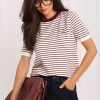 White Short Sleeve Sweater in Sweaters, Pullovers, Jumpers, Turtlenecks, Boleros, Shrugs with Polyamide, Polyester and Viscose