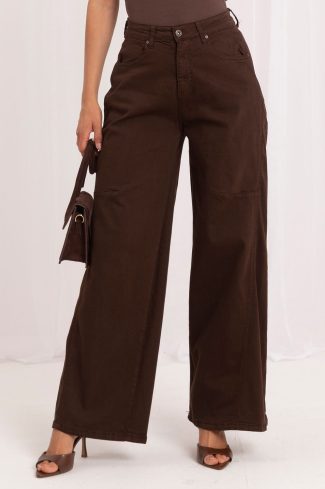 1132610.jpg Brown Jeans in Pants, Trousers, Shorts with Cotton and Spandex