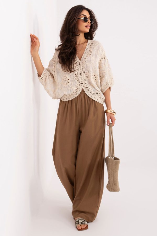 Beige Cardigan in Cardigans For Women, Ponchos with Cotton