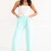 Green Corduroy Trousers in Pants, Trousers, Shorts with Cotton and Spandex