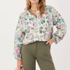 Green Jacket in Women`s Coats, Jackets with Spandex and Polyester