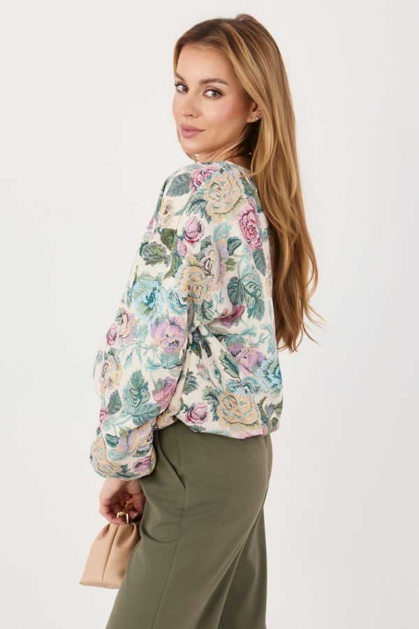 Green Jacket in Women`s Coats, Jackets with Spandex and Polyester