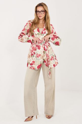 Red Jacket in Jackets, Vests For Women with Spandex and Polyester