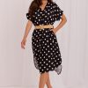 Black Daydress in Day Dresses with Cotton