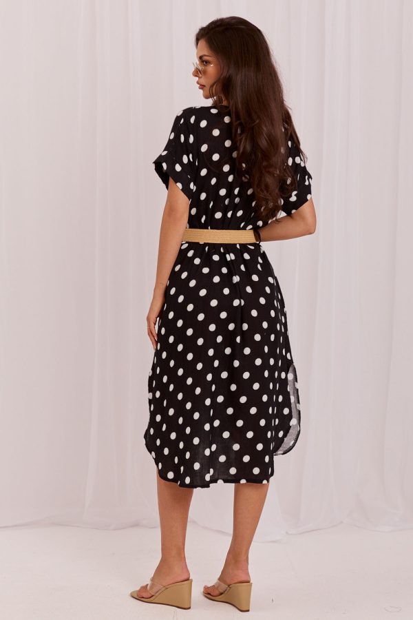 Black Daydress in Day Dresses with Cotton