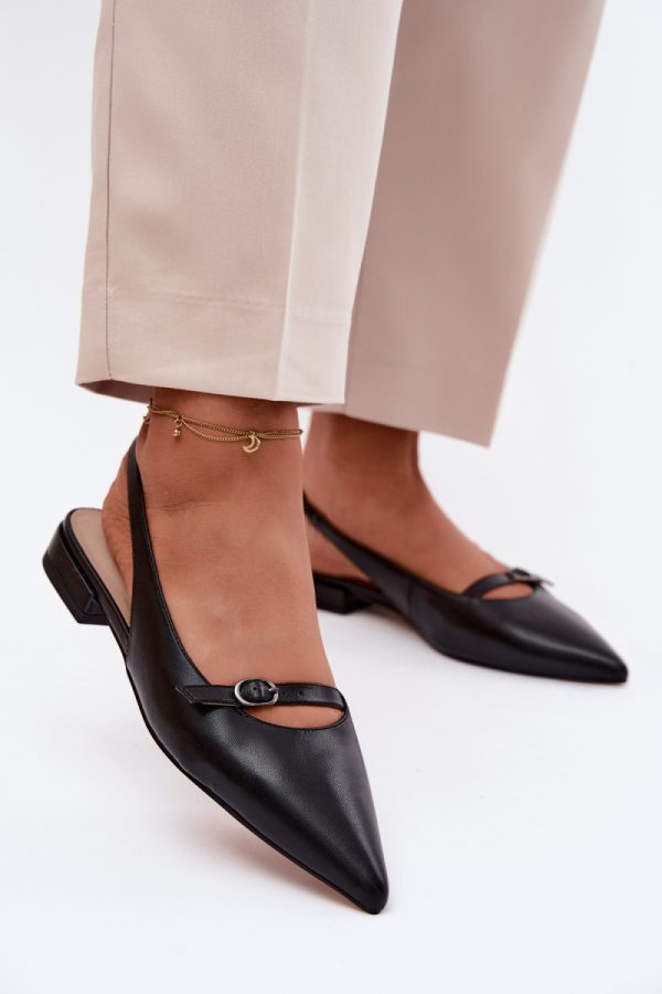 Black Sandals in Sandals & Flip-Flops For Women with Fabric, Footbed and Heel Height