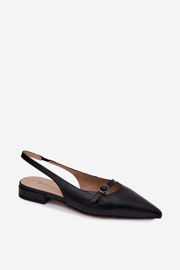 Black Sandals in Sandals & Flip-Flops For Women with Fabric, Footbed and Heel Height
