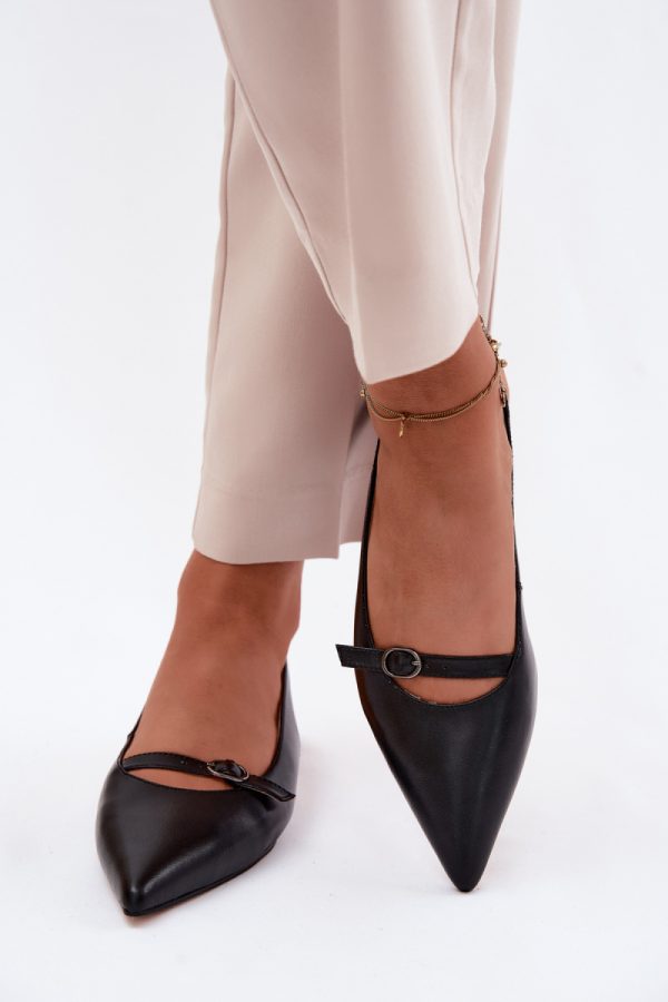 Black Sandals in Sandals & Flip-Flops For Women with Fabric, Footbed and Heel Height