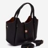 Black Everyday Handbag in Casual Handbags, Shoulder Bags with Width, Bottom Width and Height