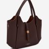 Brown Everyday Handbag in Casual Handbags, Shoulder Bags with Width, Bottom Width and Height