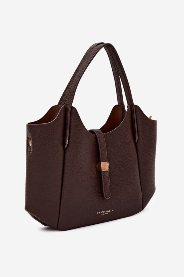 Brown Everyday Handbag in Casual Handbags, Shoulder Bags with Width, Bottom Width and Height