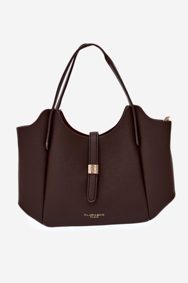 Brown Everyday Handbag in Casual Handbags, Shoulder Bags with Width, Bottom Width and Height