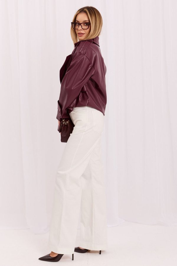 White Jeans in Pants, Trousers, Shorts with Cotton